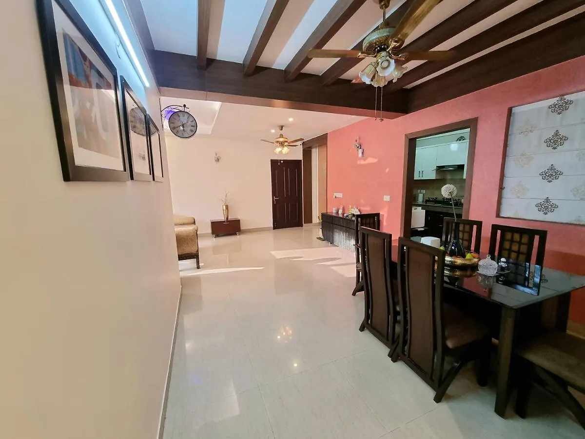 Privat bolig Gilmore Stays Gurgaon